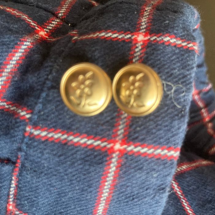 Short bleu marine et rouge et blanc - photo numéro 2