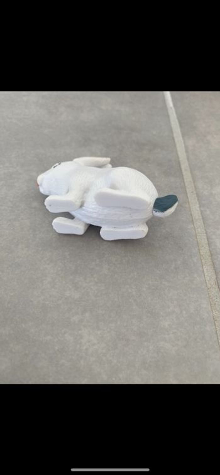 Jouet figurine Lapin - photo numéro 3