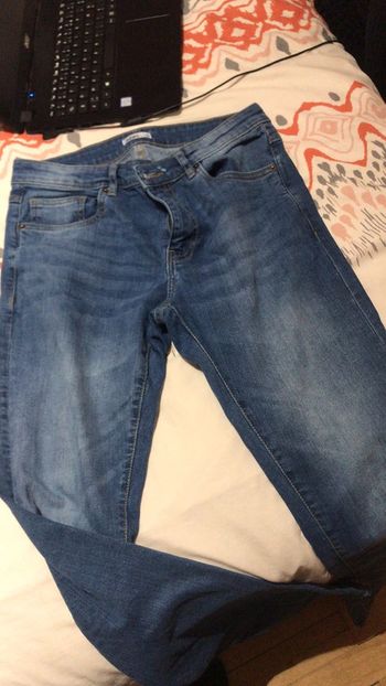 Jean homme coupe droite