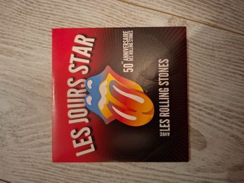 CD promo Rolling Stones – édition spéciale 50 ans (Carrefour)