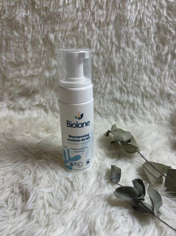 biolane shampoing croute de lait