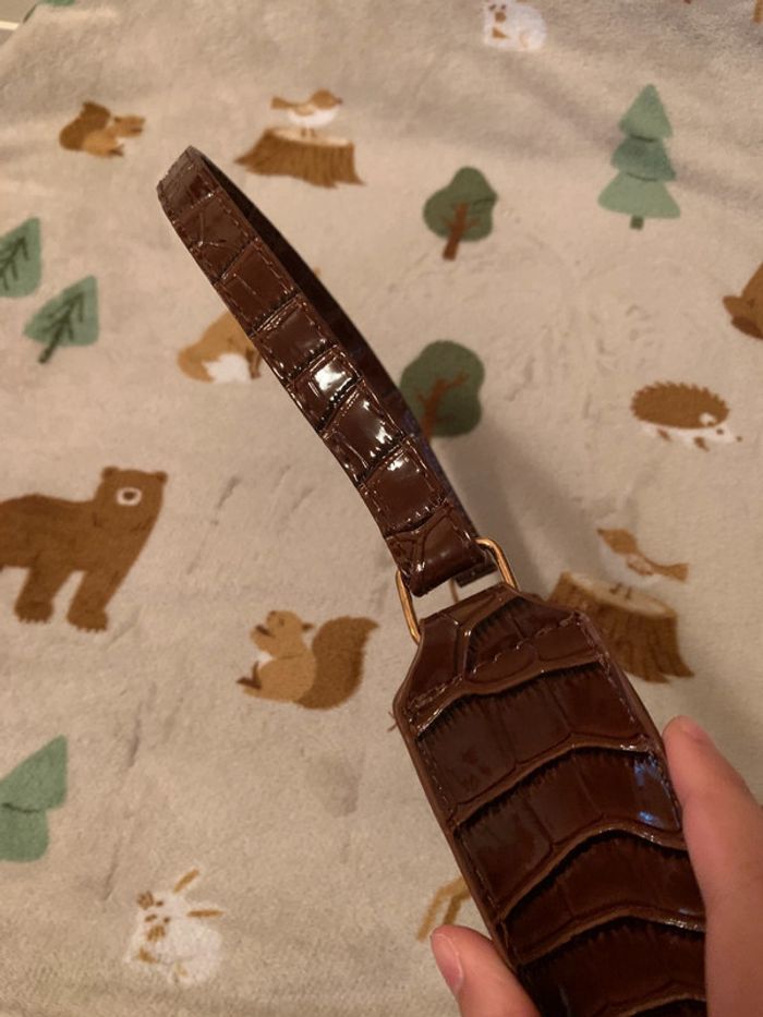 Sac porté épaule marron automne - photo numéro 10