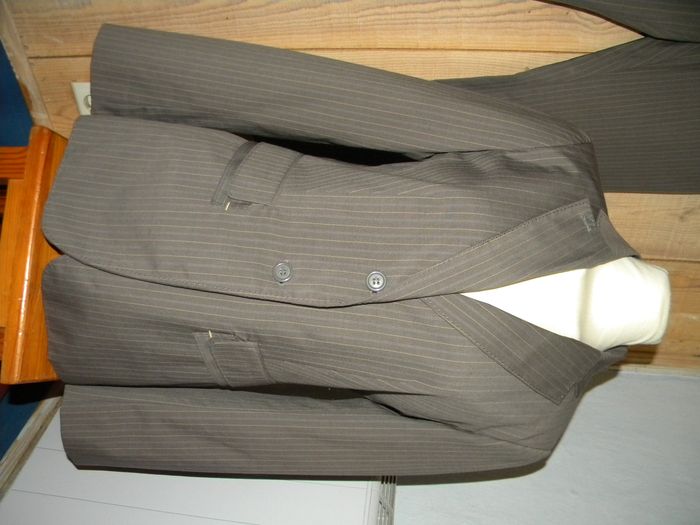 ensemble veste pantalon Manoukian T38 - photo numéro 5