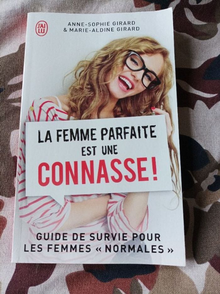 Livre "la femme parfaite est une connasse!"