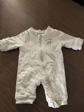 Combinaison - salopette grise