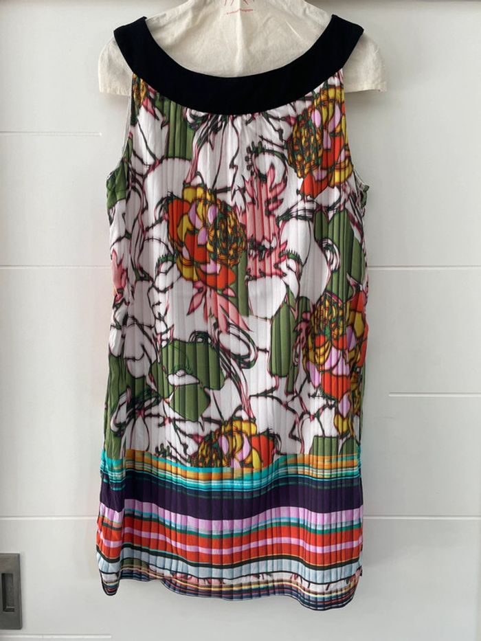 Robe fleurie courte 40 Betty Barclay - photo numéro 5
