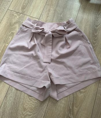 Short fluide rosée