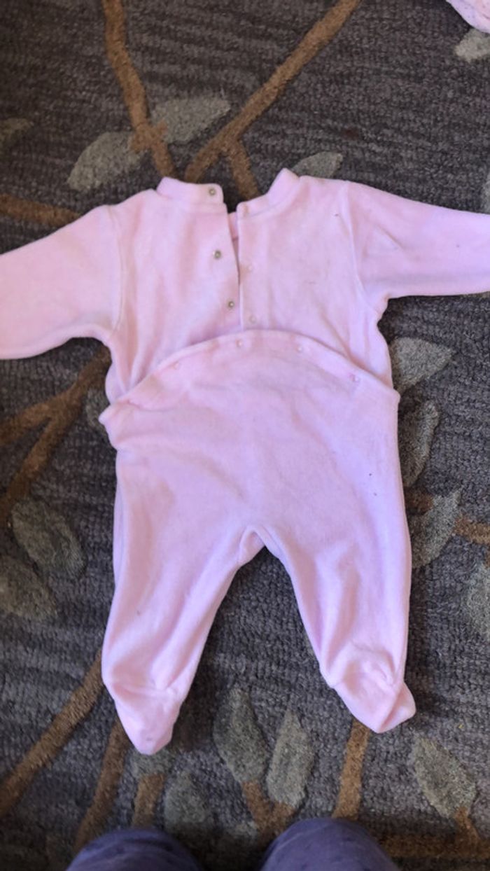 Pyjama bébé fille 6 mois Absorba - photo numéro 3