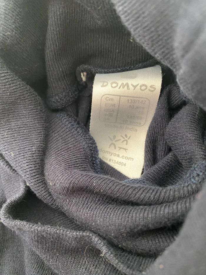 Polo t-shirt col roulé fille 10 ans - photo numéro 4