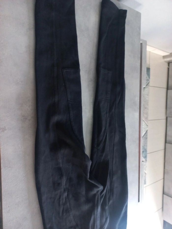 Pantalon équitation noir - photo numéro 7