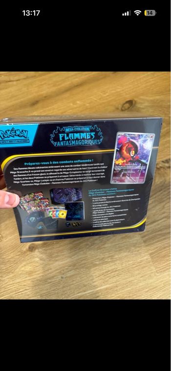 ETB flammes fantasmagorique