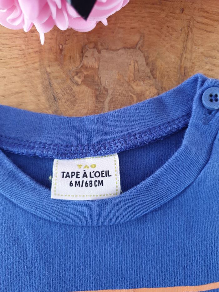 T-shirt manches courtes TAO 6m - photo numéro 3