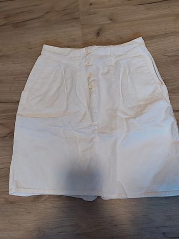 Jupe blanche
