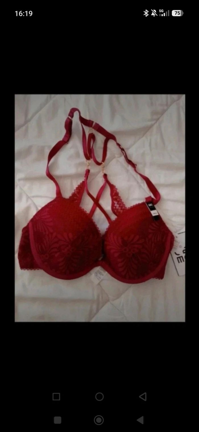 Soutien gorge femme neuf avec étiquette