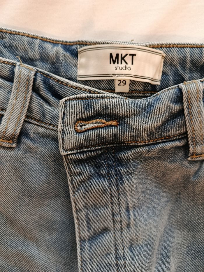 Jean de marque MKT femme taille 29 US / 38 FR - photo numéro 2