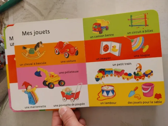 Livre Mon imagier - photo numéro 4