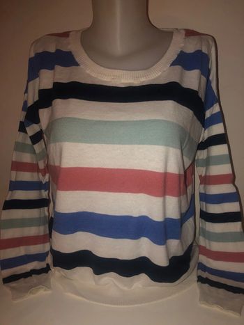 Pull multicolore