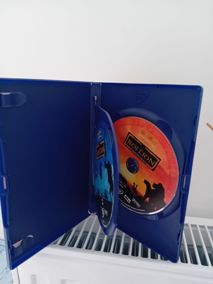 2 Dvd Le Roi lion - photo numéro 3