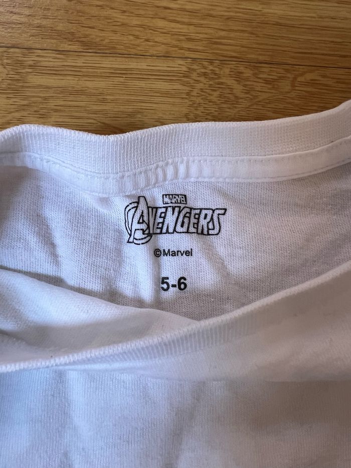 T-shirt manches longues 5-6 ans - photo numéro 4