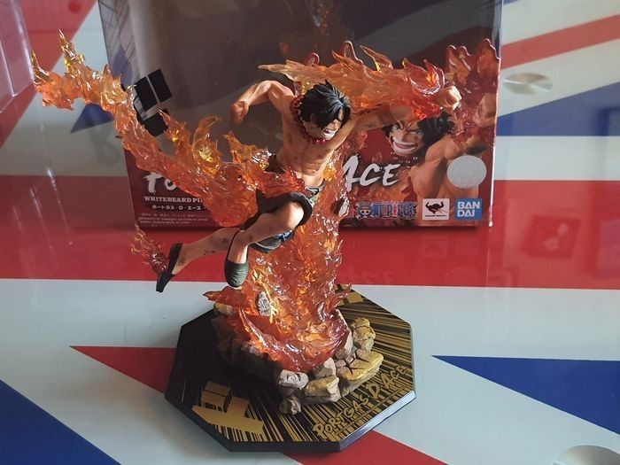 Figuarts Zero One Piece Portgas D. Ace : Commander of the 2nd Division - photo numéro 4