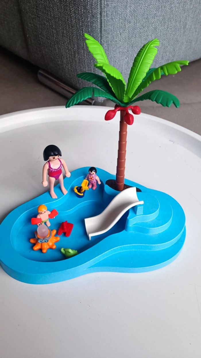 Bassin de vie summer fun playmobil