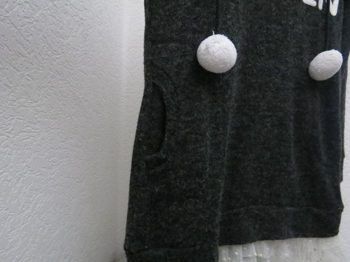 ✨ Robe sweat / tunique HOLLY & BRACKEN – Détails tulle & pois ✨ - photo numéro 5