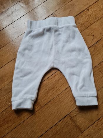 Pantalon sarouel doux fille 6 mois kiabi