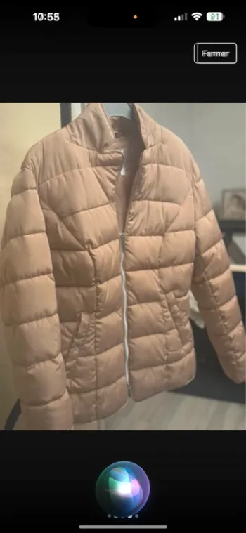 Doudoune Bonprix femme taille 42 – Beige camel, neuve sans étiquette