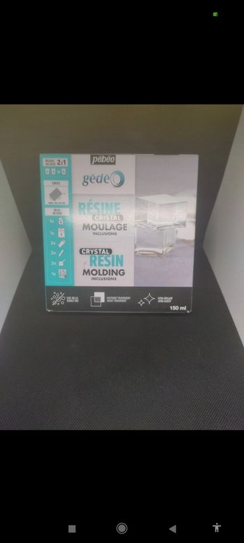 Résine crystal