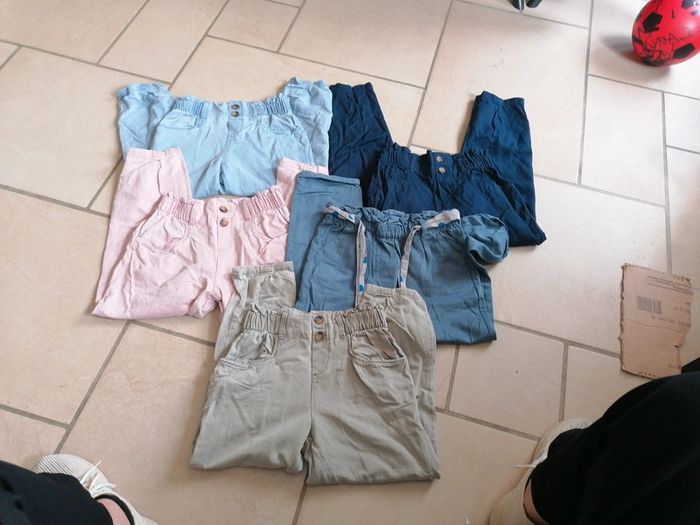 Pantalon fin 3/4