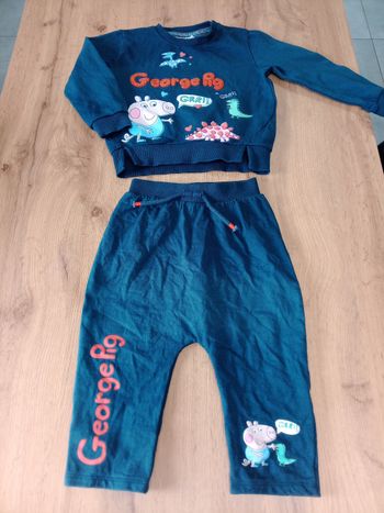 Ensemble Peppa Pig 23 mois 