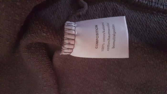 Gilet zippé Converse homme 48 gris - photo numéro 4