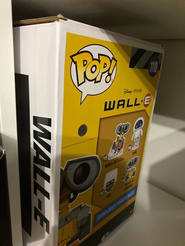 Funko pop wall e disney 1118 - photo numéro 3