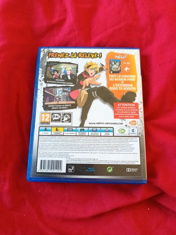 Jeu ultimate ninja storm4 - photo numéro 2