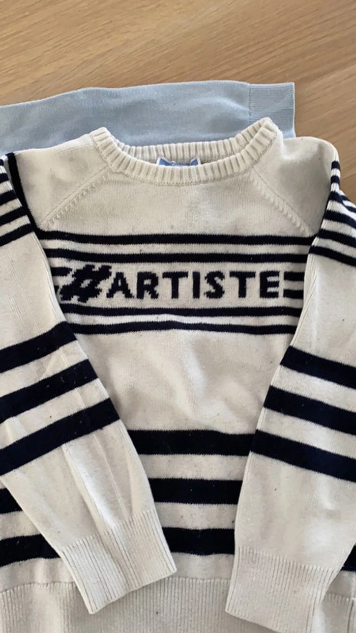 Lot de deux pulls jacadi - photo numéro 2