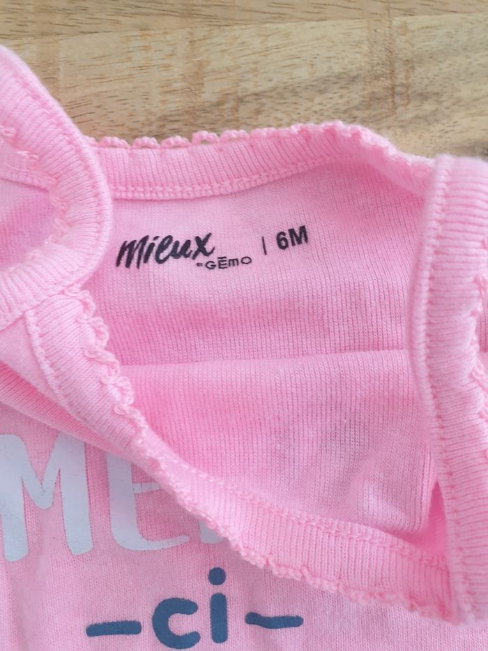 Lot 3 bodies bretelles - photo numéro 5