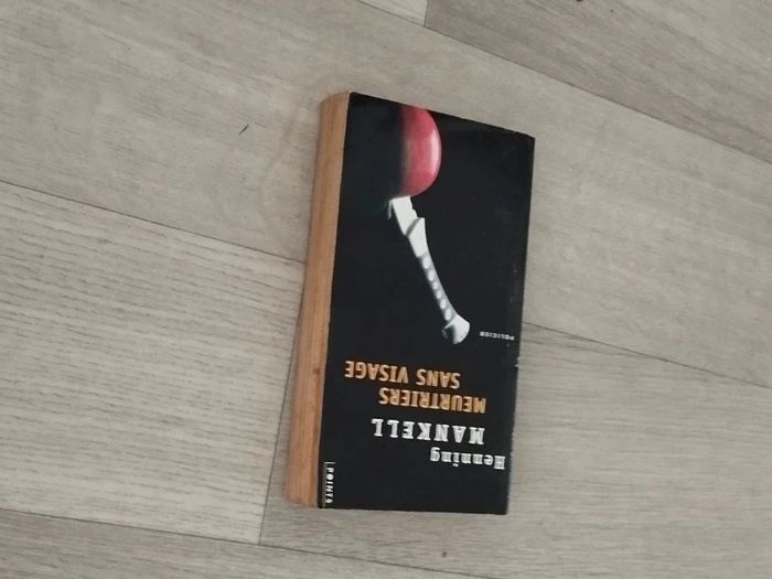 Roman policier Meurtriers sans visage de Henning Mankell  7577467346 - photo numéro 2