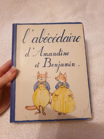 Superbe abécédaire vintage