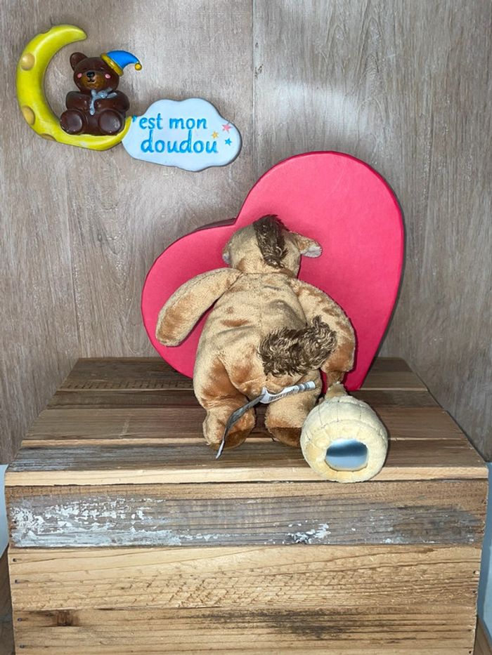 NAT354 Doudou Cheval 🐴 babynat - photo numéro 2