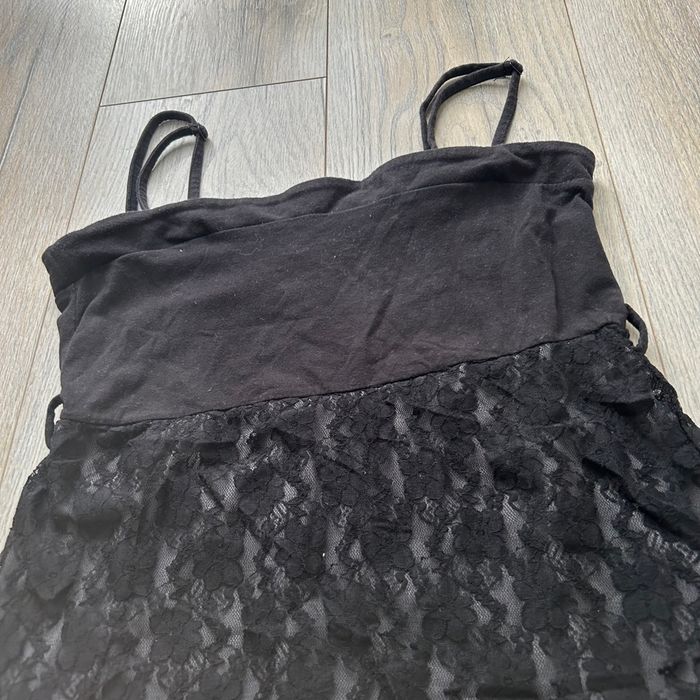 Top doublure en dentelle - photo numéro 2