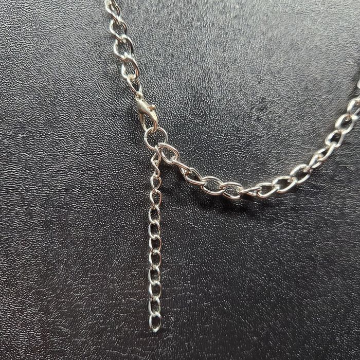 Collier punk goth croix - photo numéro 2