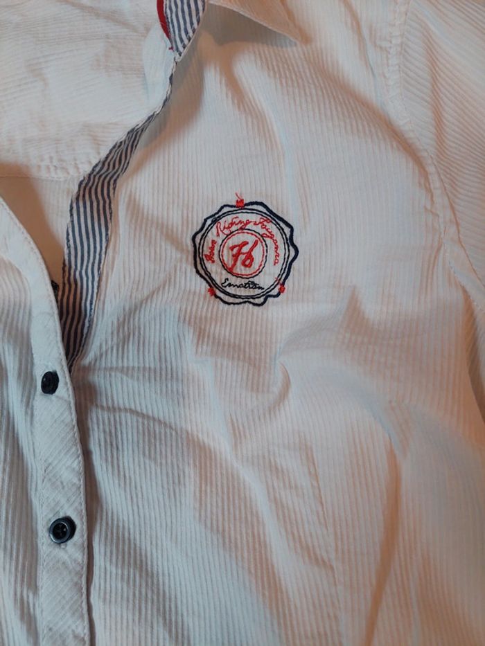 Chemise équitation fouganza - photo numéro 2