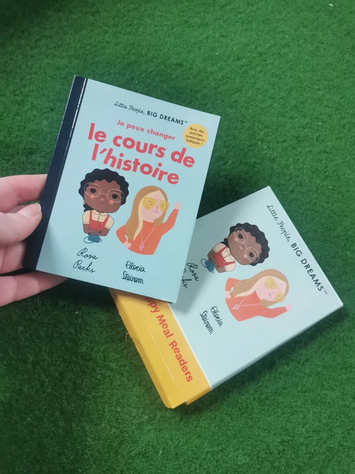 Mini livre Happy Meal Little People, Big Dreams - photo numéro 5