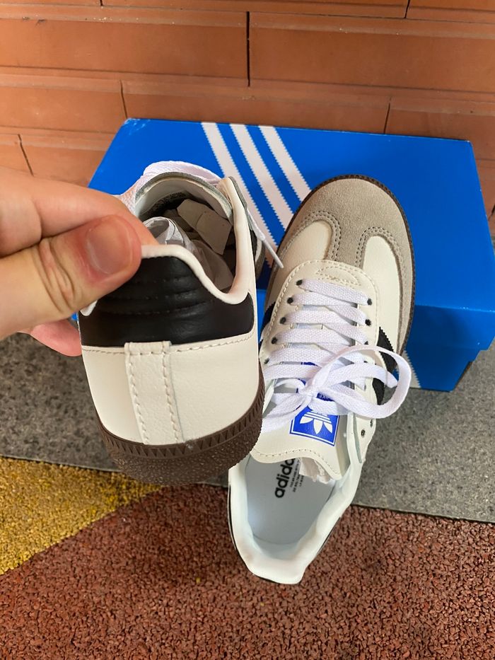 Baskets Adidas Samba taille 37 - photo numéro 4