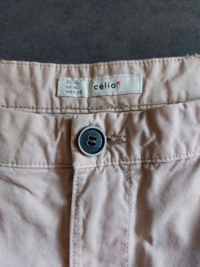 Short chino beige - photo numéro 2