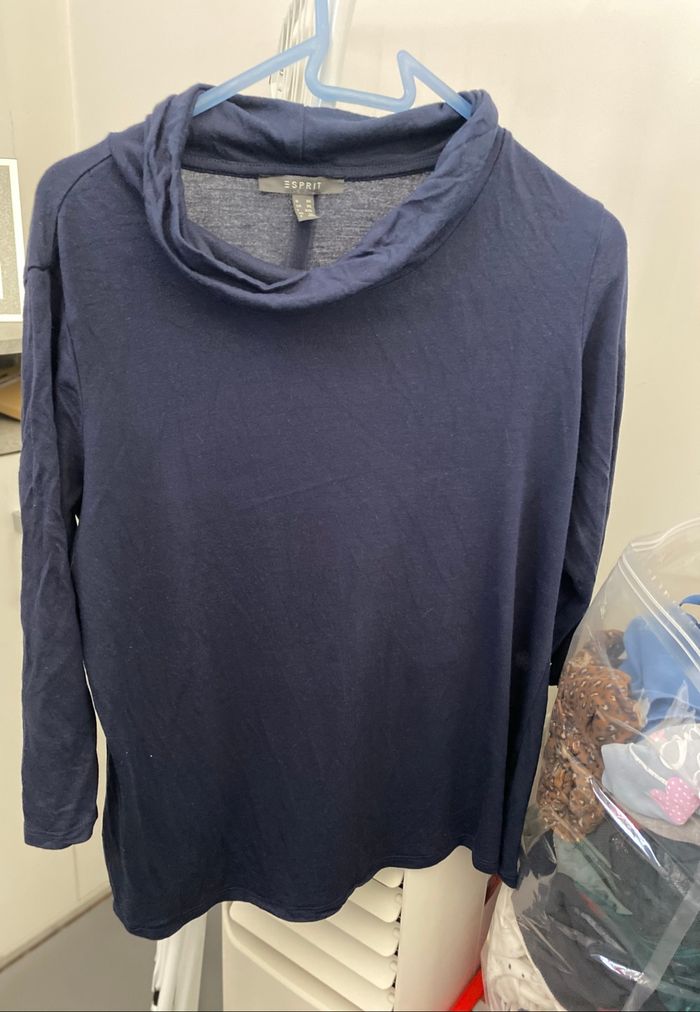 Pull fin esprit