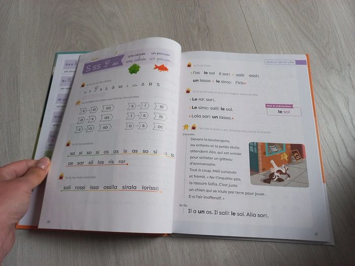 Manuel de lecture cp neuf Au CP avec Méli - photo numéro 4
