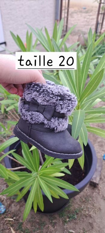 Bottines fille