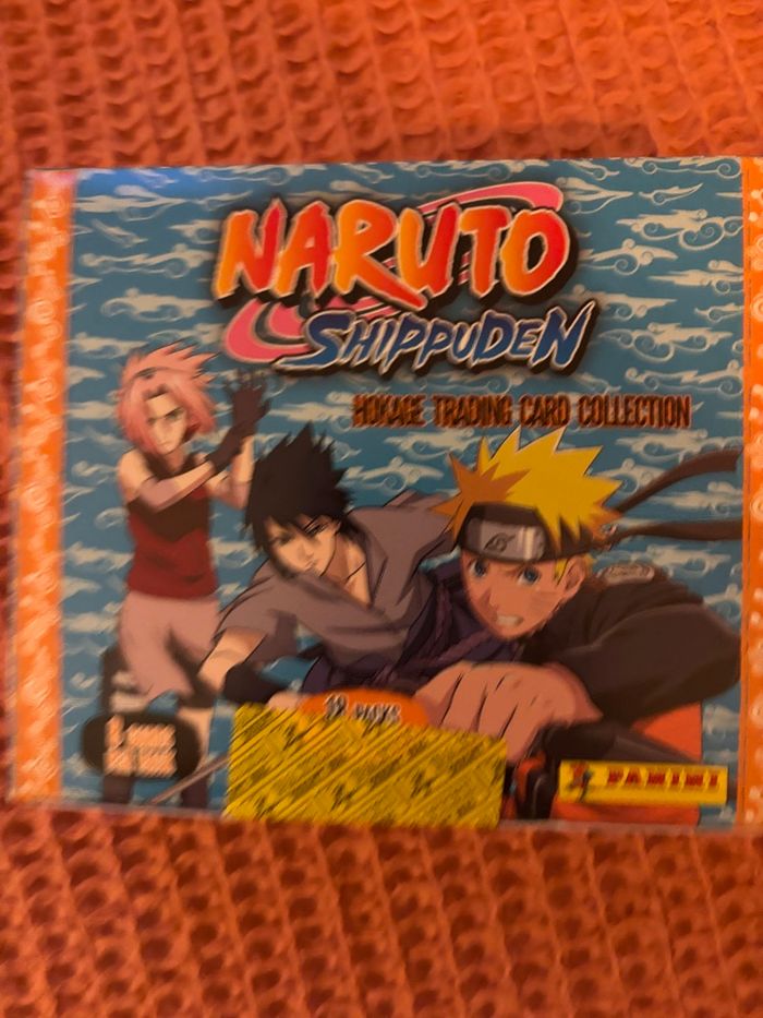 Carte panini Naruto neuve