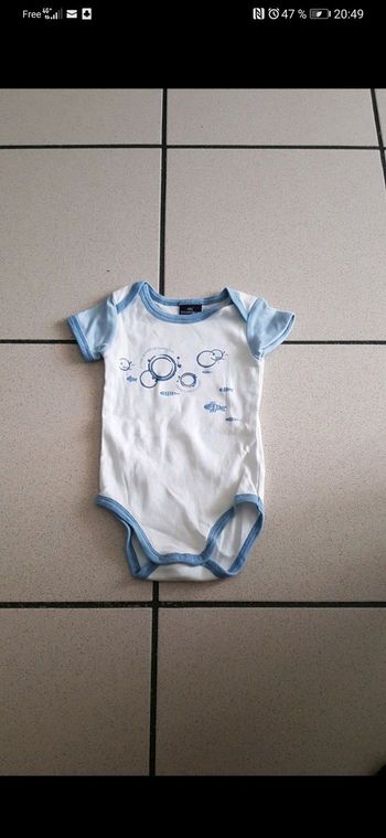 Bodie garçon, 3mois, Sergent Major